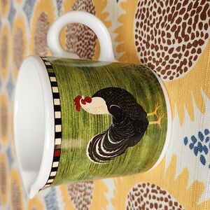 Vintage "Rooster" Creamer by Sakura